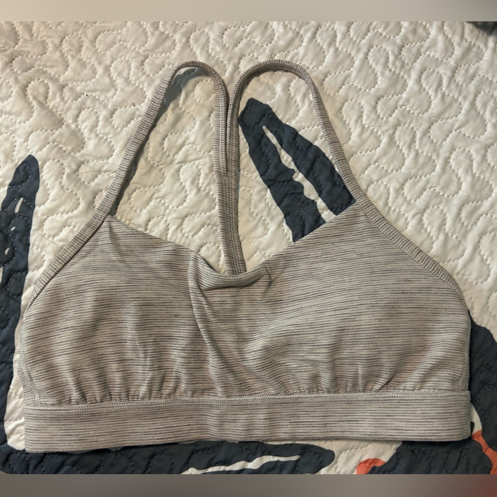 Lululemon Athletica Racerback Flow Y Bra